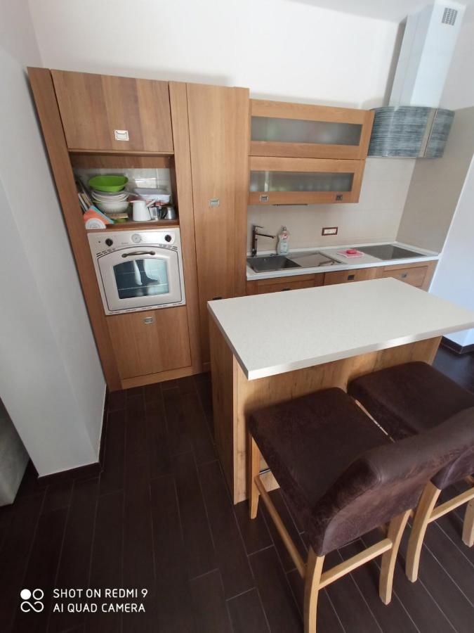 Apartment Verano Njivice Exteriér fotografie